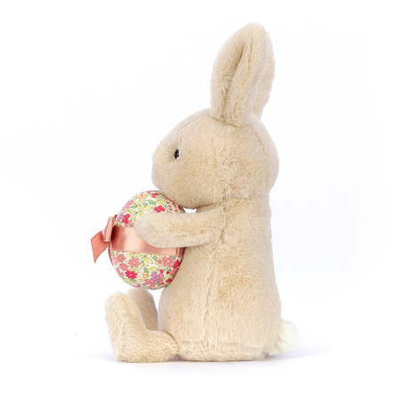 Jellycat® Soft Toy Bunny Bonnie with Egg 15x8
