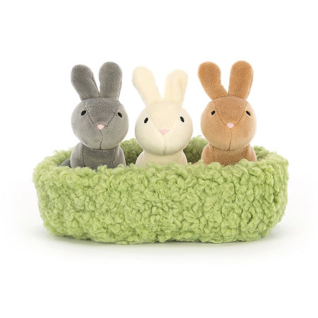 Picture of Jellycat® Soft Toy Nesting Bunnies 15x10