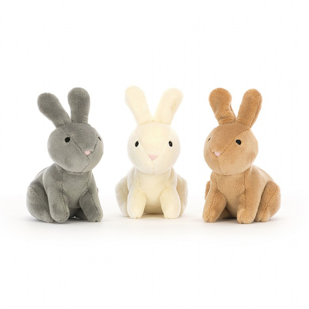 Jellycat® Soft Toy Nesting Bunnies 15x10