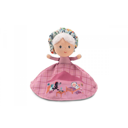 Picture of Lilliputiens® Little red riding hood reversible storydoll