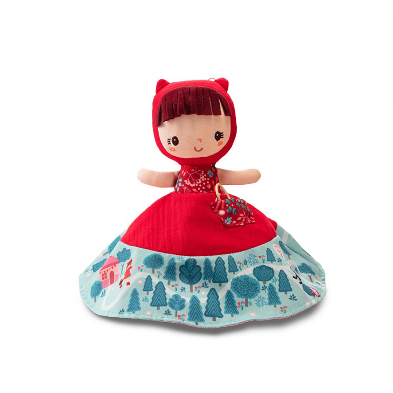 Picture of Lilliputiens® Little red riding hood reversible storydoll