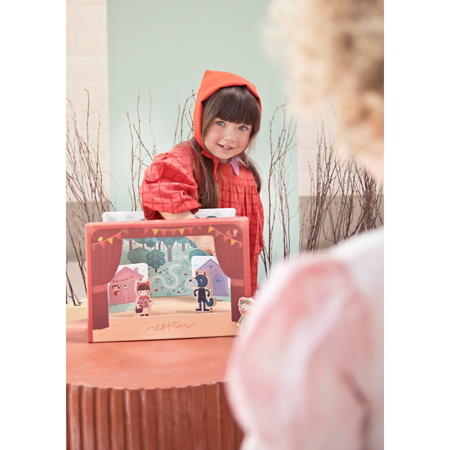 Picture of Lilliputiens®  Expand Magnetic theatre Little Red Riding Hood