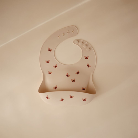 Picture of Mushie® Silicone Bib Butterflies