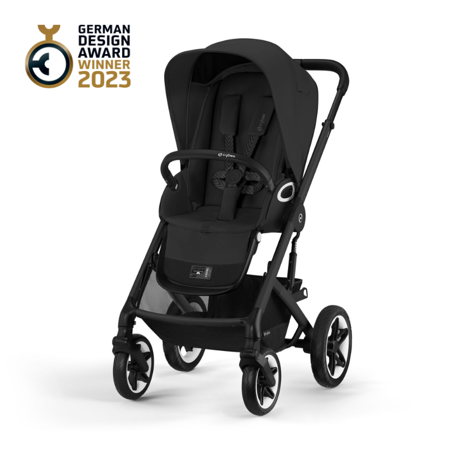 Picture of Cybex® Baby stroller Talos S LUX (0-22 kg) Moon Black (Black Frame)