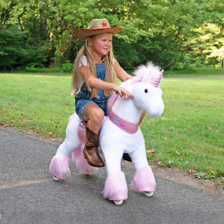 Picture of PonyCycle® Horse on the wheels - Pink Unicorn (3-5Y)