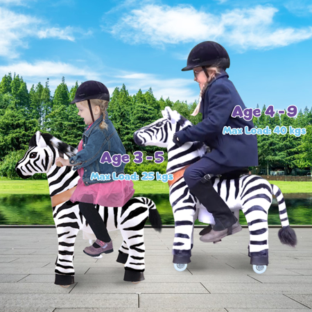 Picture of PonyCycle® Horse on the wheels - Zebra (3-5Y)