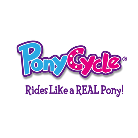 Picture of PonyCycle® Horse on the wheels - Chocolate Brown with White Hoof (3-5Y)