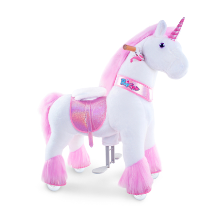 Picture of PonyCycle® Horse on the wheels - Pink Unicorn (4-8Y)