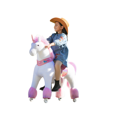 Picture of PonyCycle® Horse on the wheels - Pink Unicorn (7+Y)