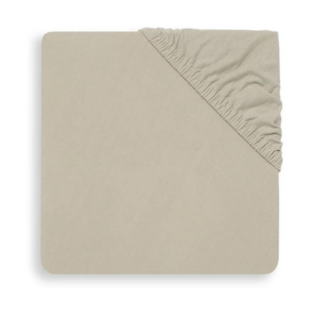 Picture of Jollein® Fitted Sheet Jersey Nougat 140x70/150x75