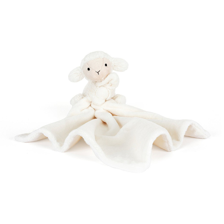 Jellycat® Bashful Lamb Soother 34cm