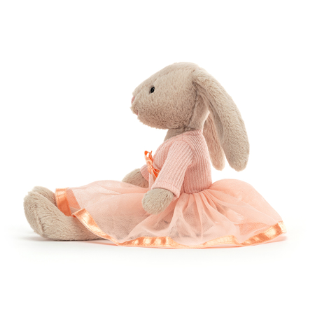 Jellycat® Soft Toy Lottie Bunny Ballet 27x10