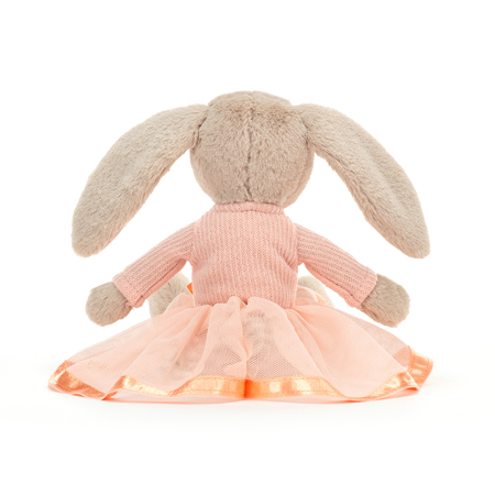 Picture of Jellycat® Soft Toy Lottie Bunny Ballet 27x10