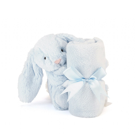 Picture of Jellycat® Bashful Blue Bunny Soother 34cm