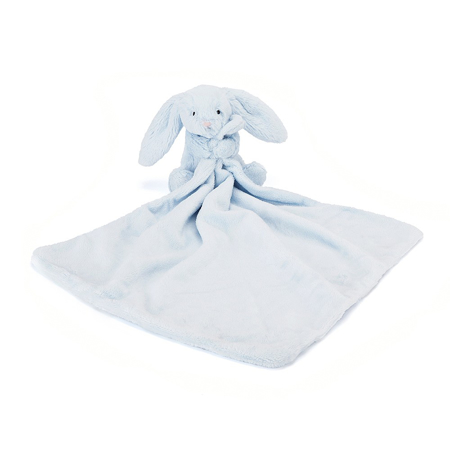 Jellycat® Bashful Blue Bunny Soother 34cm