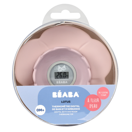 Picture of Beaba® Digital Thermometer Lotus Old Pink