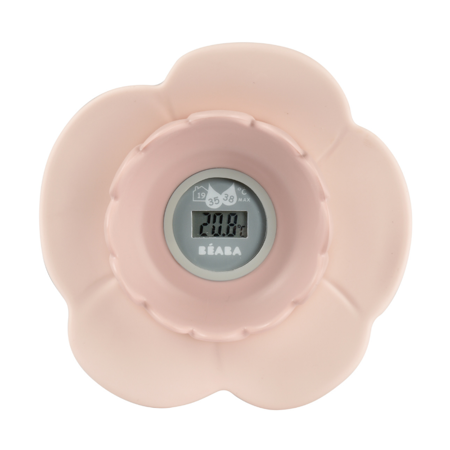 Beaba® Digital Thermometer Lotus Old Pink