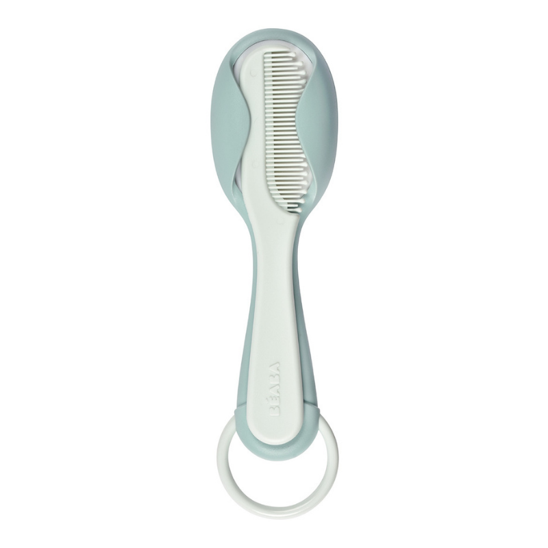 Picture of Beaba® Baby brush and comb Green Blue