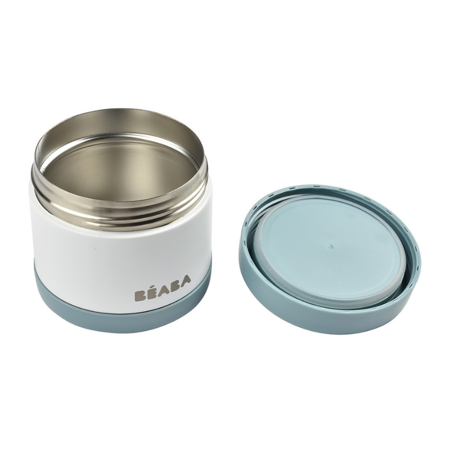Picture of Beaba® Stainless Steel Portion 500ml Baltic Blue/White