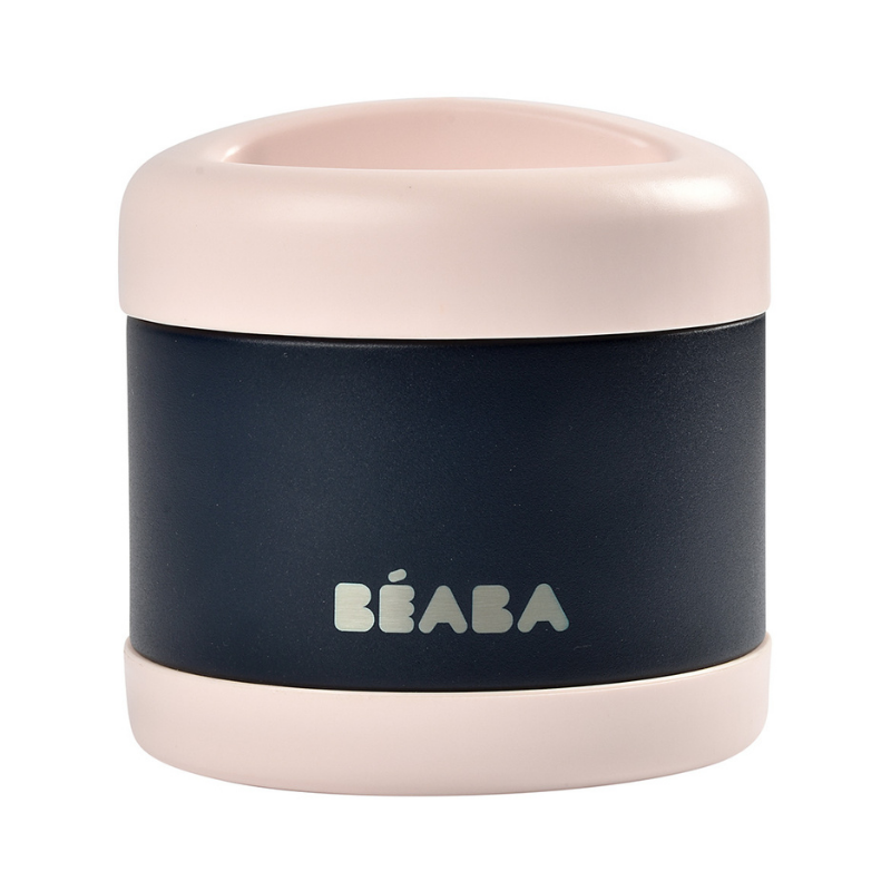 Picture of Beaba® Stainless Steel Portion 500ml Light Pink/Dark Blue