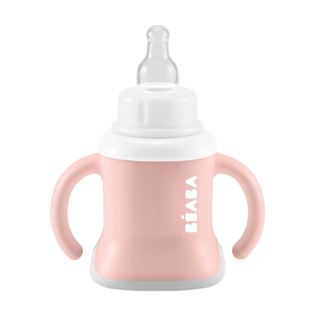Picture of Beaba® Evolutive training cup 3in1 Old Pink