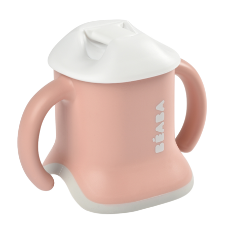 Beaba® Evolutive training cup 3in1 Old Pink