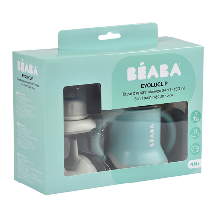 Picture of Beaba® Evolutive training cup 3in1 Airy Green