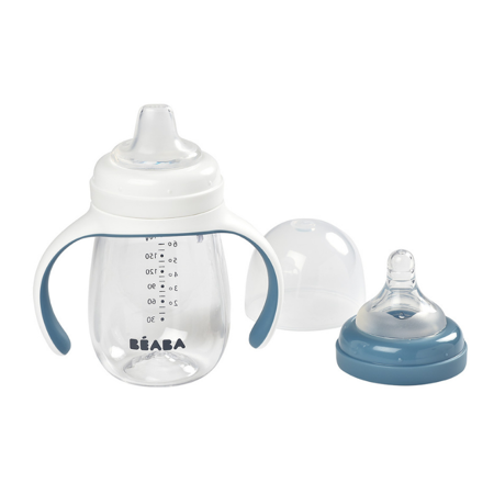 Picture of Beaba® Learning cup 2in1 210ml Windy Blue