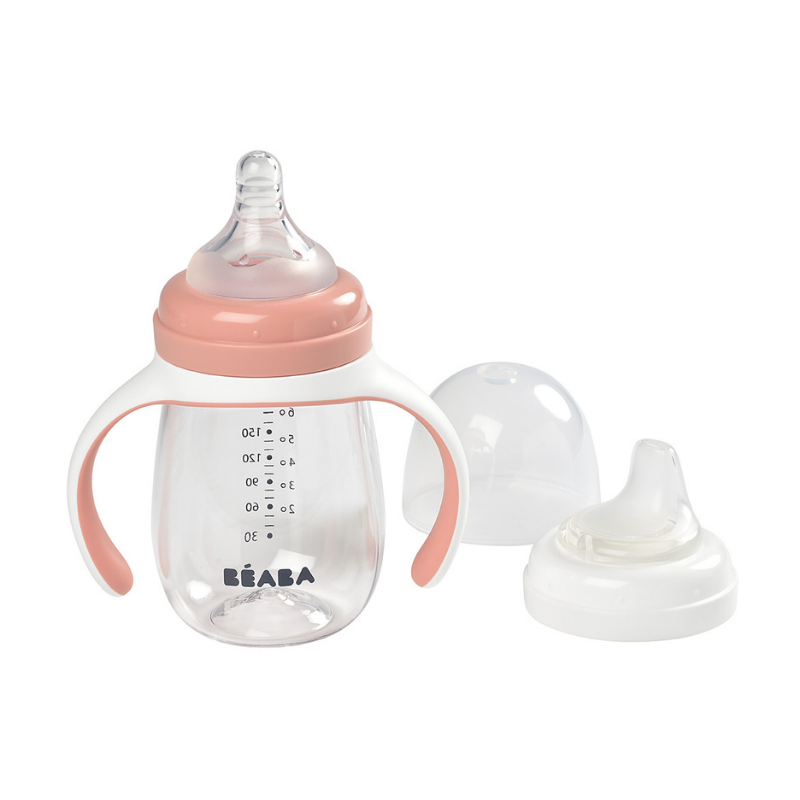 Picture of Beaba® Learning cup 2in1 210ml Old Pink