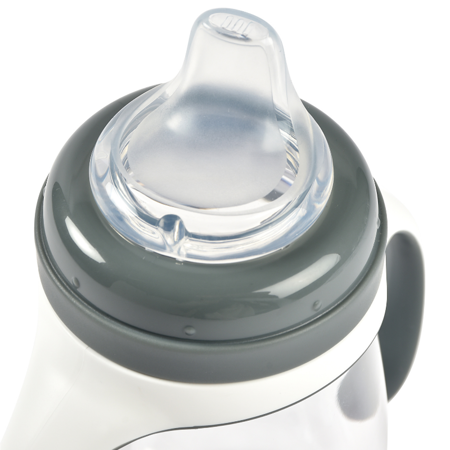 Picture of Beaba® Learning cup 2in1 210ml Mineral Grey