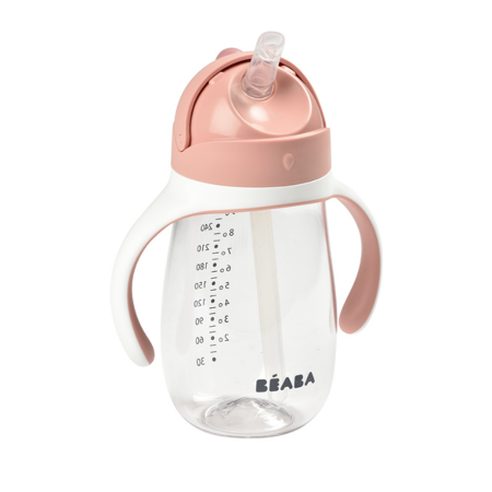 Picture of Beaba® Straw cup 300ml Old Pink