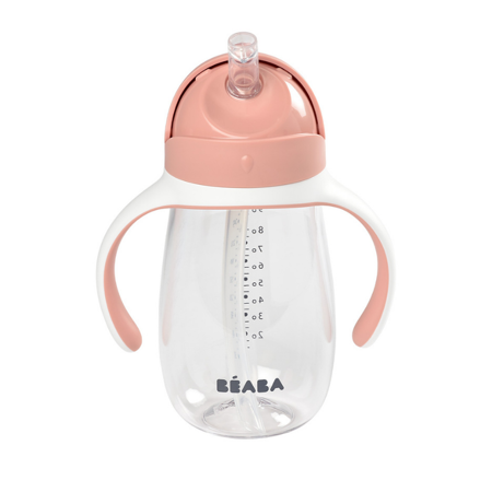 Picture of Beaba® Straw cup 300ml Old Pink