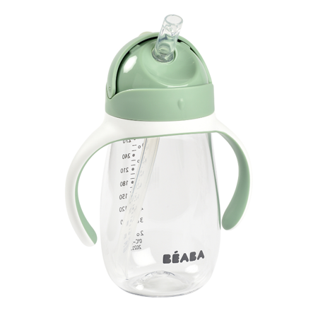 Picture of Beaba® Straw cup 300ml Sage Green