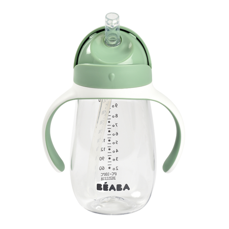 Beaba® Straw cup 300ml Sage Green