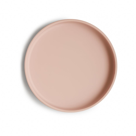 Picture of Mushie® Classic Silicone Plate - Blush