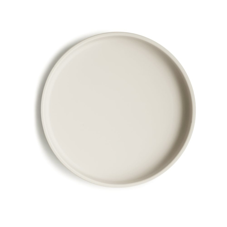 Picture of Mushie® Classic Silicone Plate - Ivory