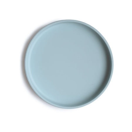 Picture of Mushie® Classic Silicone Plate - Powder Blue