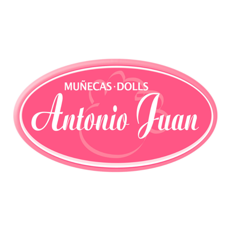 Picture of Antonio Juan® Beni Lagrimitas Realistic doll with sounds and soft textile body 42cm