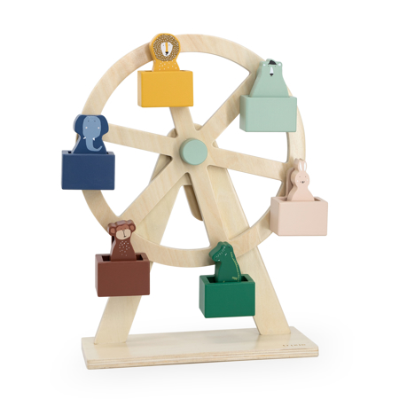 Picture of Trixie Baby® Wooden ferris wheel
