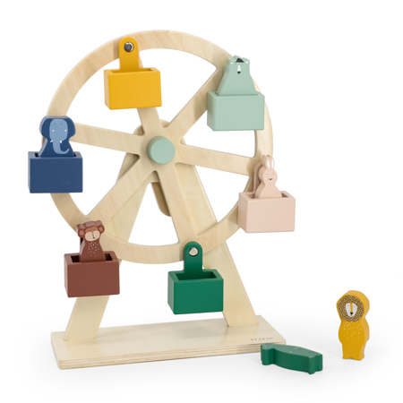 Picture of Trixie Baby® Wooden ferris wheel
