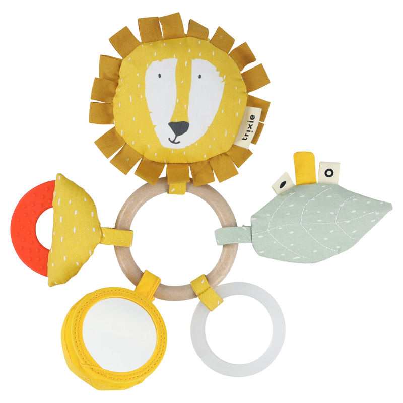 Picture of Trixie Baby® Activity Ring - Mr. Lion