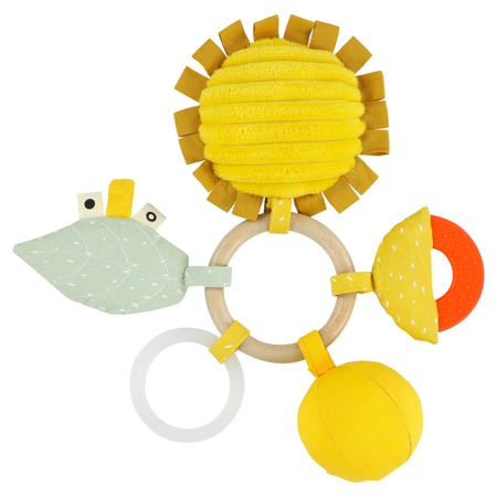 Trixie Baby® Activity Ring - Mr. Lion