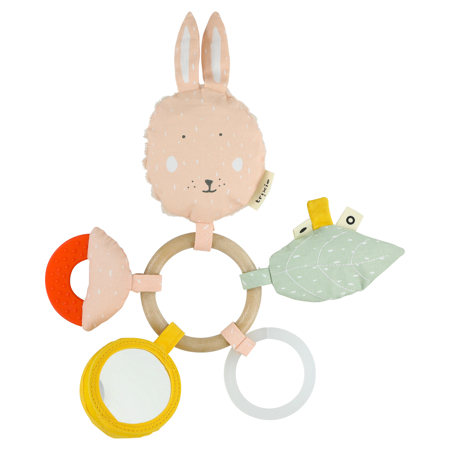 Picture of Trixie Baby® Activity Ring - Mrs. Rabbit