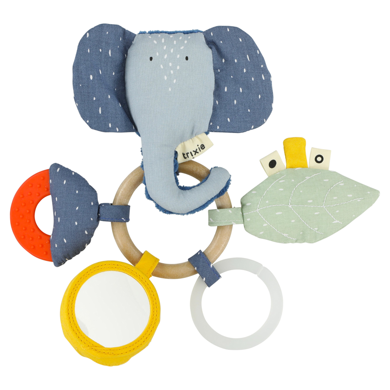 Picture of Trixie Baby® Activity Ring - Mrs. Elephant