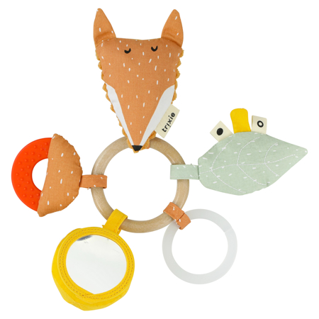 Trixie Baby® Activity Ring - Mr. Fox