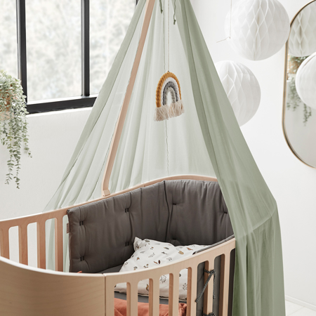 Picture of Leander® Canopy for Classic™ Baby Cot Sage Green