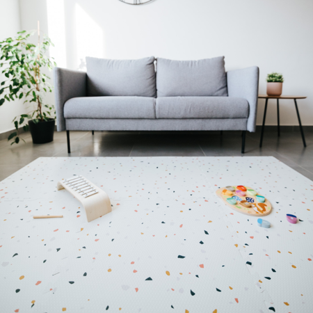 Picture of Evibell® Playmat 120x180 Terrazzo Cream