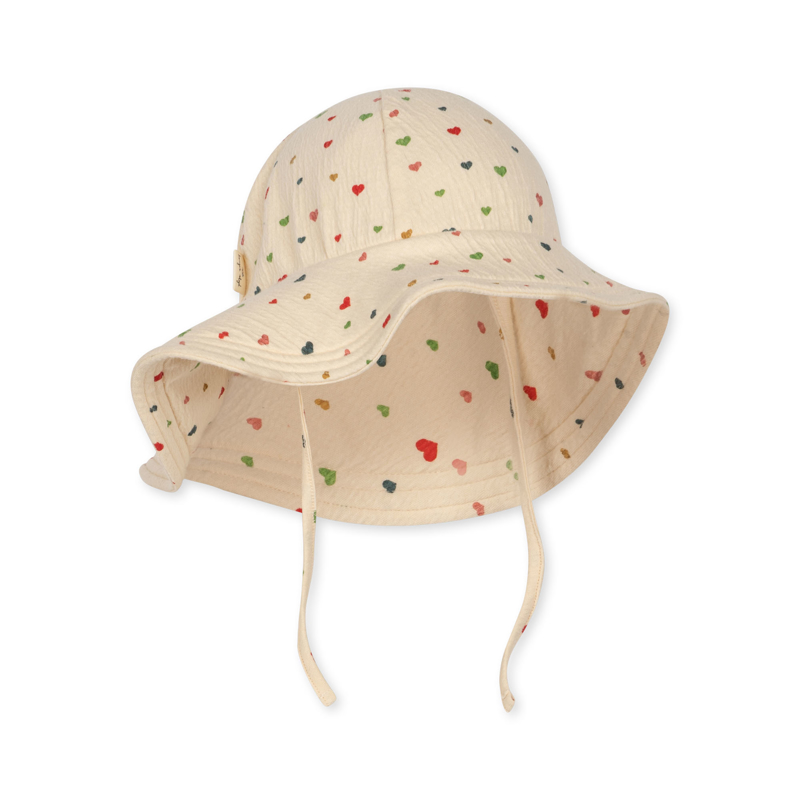Picture of Konges Sløjd® Sun Hat Chleo Multi Heart