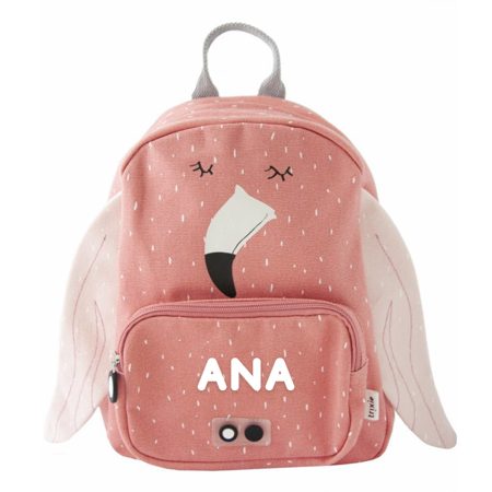 Trixie Baby® Backpack Mrs. Flamingo