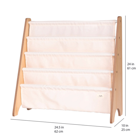 Picture of 3Sprouts® Book rack Cream